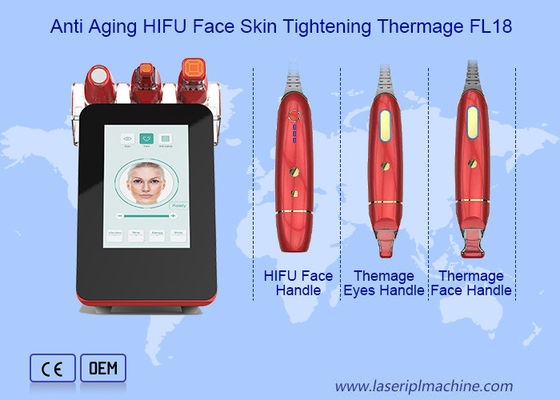 Καλή τιμή Φορητή μηχανή ομορφιάς Thermage 40.68Mhz Hifu σε απευθείας σύνδεση