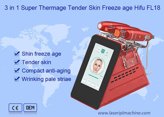 Καλή τιμή Zohonice 3 σε 1 τρισδιάστατη HIFU 3.0mm μηχανή βάθους 150W σε απευθείας σύνδεση