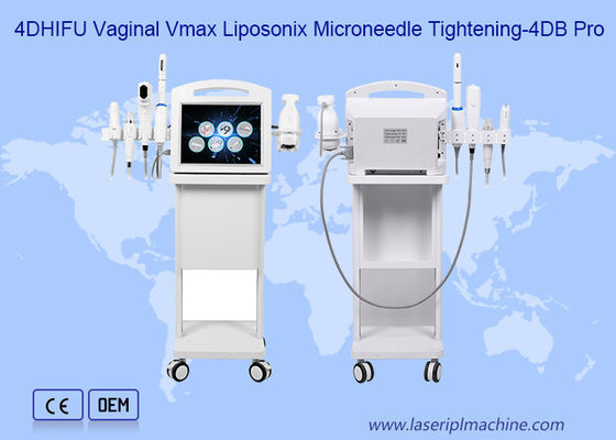 Καλή τιμή πολυσύνθετη 4D Hifu 4.5mm του προσώπου μηχανή βάθους σε απευθείας σύνδεση
