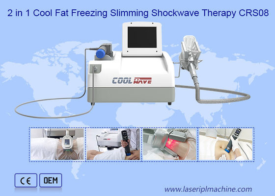 Καλή τιμή 2 σε 1 Shockwave οθόνης 10KPa EMS LCD μηχανή σε απευθείας σύνδεση