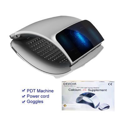 Καλή τιμή Φορητή οδηγημένη 220pcs συσκευή σκλήρυνσης δερμάτων ZOHONICE 610nm σε απευθείας σύνδεση