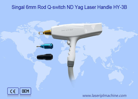 Καλή τιμή Λέιζερ Handpiece ND Yag διακοπτών αφαίρεσης Q δερματοστιξιών συνόλου αφαίρεσης χρωστικών ουσιών σε απευθείας σύνδεση