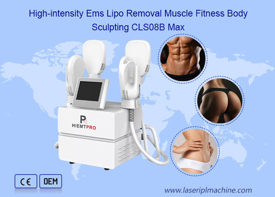 Καλή τιμή Μηχανή αδυνατίσματος σώματος δημιουργίας κοιλότητας υψηλής έντασης EMS 2.3kva σε απευθείας σύνδεση