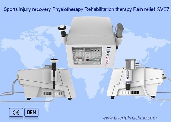 Καλή τιμή 2 σε 1 φορητή Shockwave μηχανή για τη στυτική ανακούφιση πόνου δυσλειτουργίας σε απευθείας σύνδεση