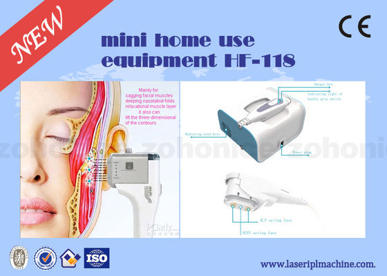 Καλή τιμή Βαθιά μέσων καθαρισμού μηχανή υπερήχου υψηλής έντασης μίνι για την αντι-γήρανση σε απευθείας σύνδεση